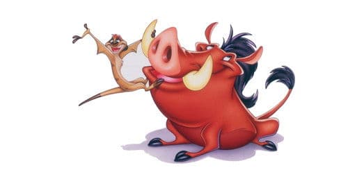 Schlemmen mit Timon & Pumbaa Bild 2