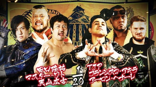NJPW Dominion 6.12 In Osaka-Jo Hall Bild 3