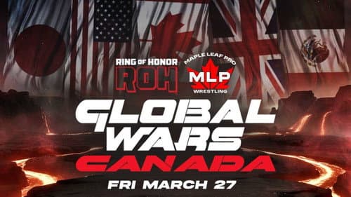 ROH x MLP Global Wars Canada Bild 1
