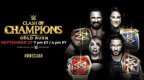 WWE Clash of Champions 2020 Bild 2