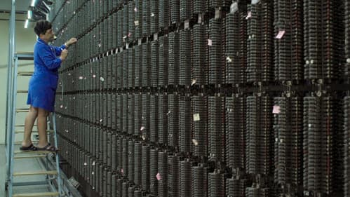 Please Hold The Line Bild 1