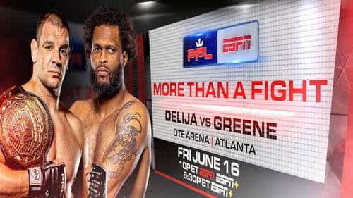 PFL 2023 #5: Regular Season - Delija vs. Greene Bild 1