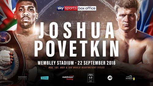 Anthony Joshua vs. Alexander Povetkin Bild 2