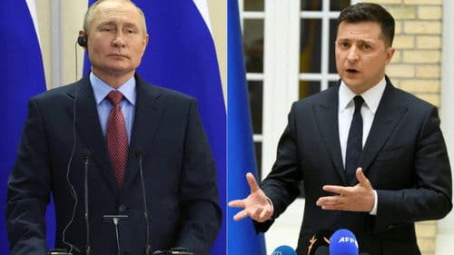 Das Duell - Selenskyj gegen Putin Bild 1