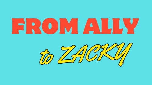 From Ally to Zacky Bild 3