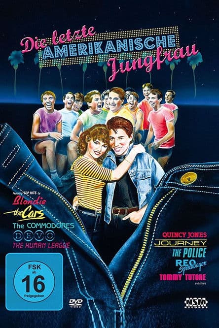 Die letzte amerikanische Jungfrau