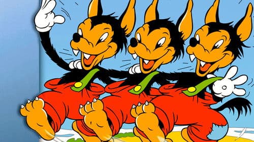 Die drei kleinen Wölfe Bild 1