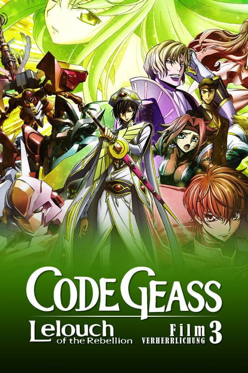Code Geass: Lelouch of the Rebellion - Verherrlichung
