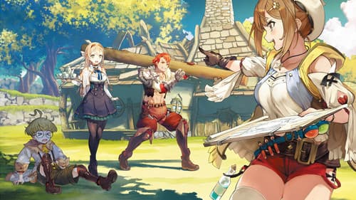 Atelier Ryza: Ever Darkness & the Secret Hideout The Animation Bild 1