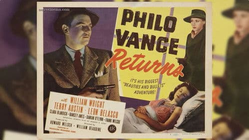 Philo Vance Returns Bild 6