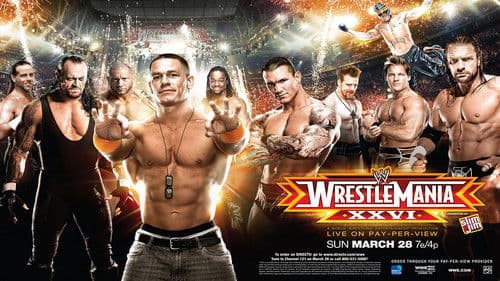 WWE Wrestlemania XXVI Bild 2