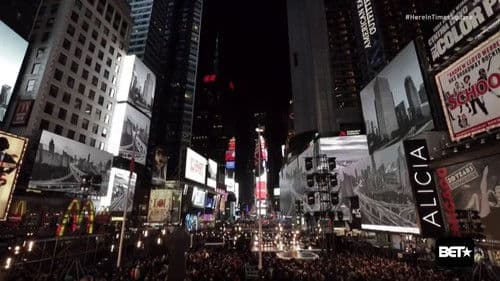 Alicia Keys - Here in Times Square Bild 1