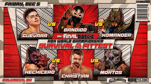 ROH Final Battle 2025 Bild 3