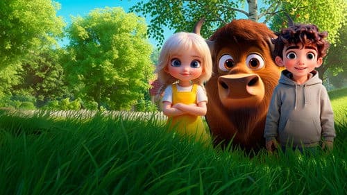 Беловежская пуща. Зубр Бублик и большой побег Bild 3