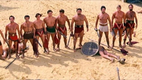 Spartacus und die zehn Gladiatoren Bild 5