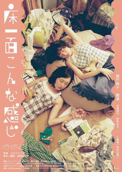 床一面こんな感じ