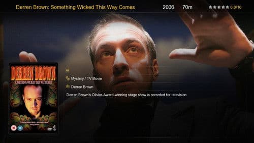 Derren Brown: Something Wicked This Way Comes Bild 1