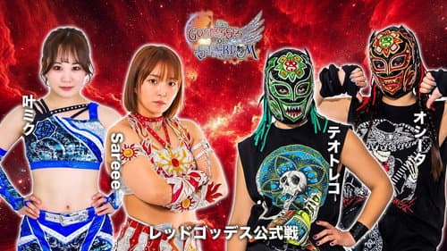 第15回 ゴッデス・オブ・スターダム ～タッグリーグ戦～ in KANDAMYOUJIN Bild 3