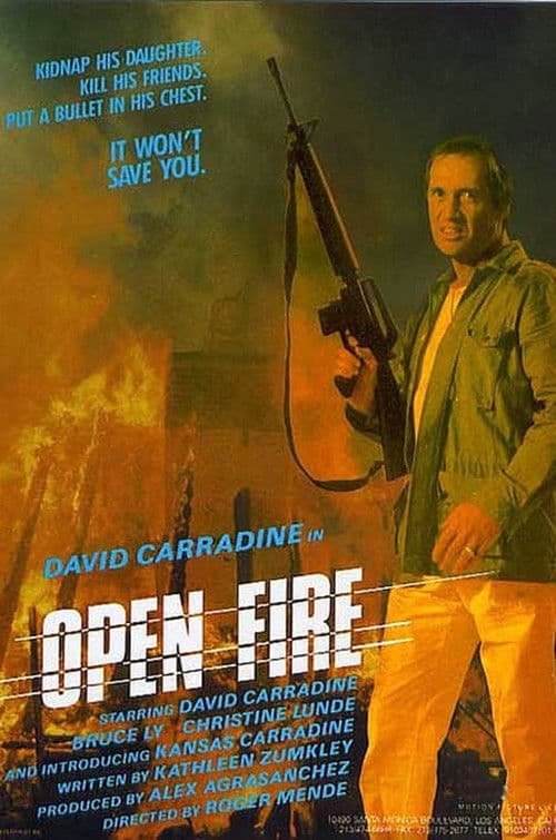 Open Fire - Ein Kickboxer will Vergeltung