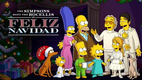 Die Simpsons treffen die Bocellis in „Feliz Navidad“ Bild 8