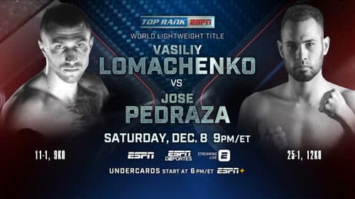 Vasyl Lomachenko vs. Jose Pedraza Bild 1