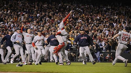 2007 Boston Red Sox: The Official World Series Film Bild 1