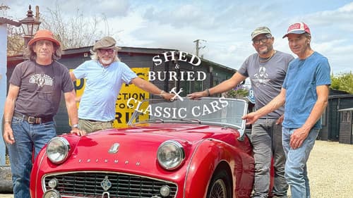 Shed & Buried: Classic Cars Bild 1