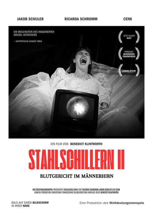 Stahlschillern II - Blutgericht im Männerhirn