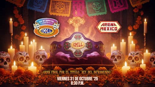CMLL Dia De Muertos Viernes Espectacular Bild 2