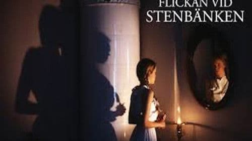 Flickan vid stenbänken Bild 1