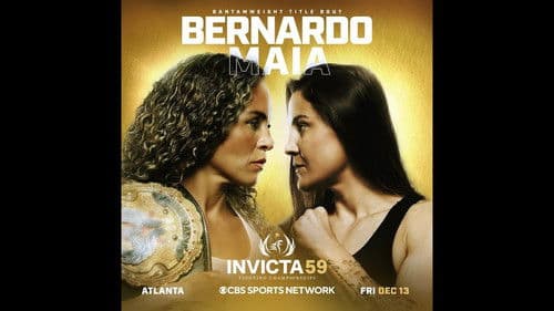 Invicta FC 59: Bernardo vs. Maia Bild 1