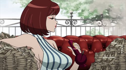 Lupin III.: Goemon Ishikawa, der es Blut regnen lässt Bild 1