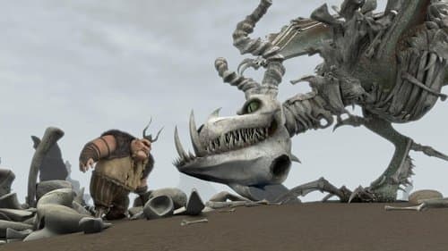 Dragons - Die Legende des Knochenräuber-Drachen Bild 1