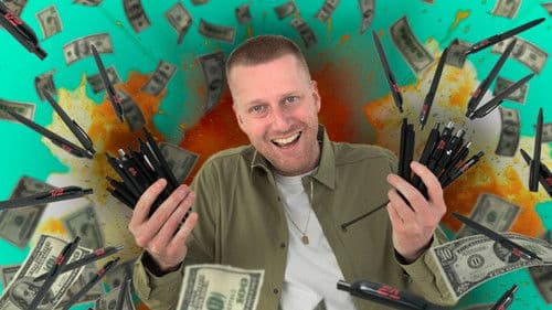 Kuglepen til knaster Bild 1