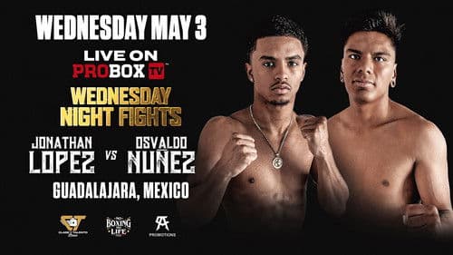 Jonathan Lopez vs. Osvaldo Nunez Bild 1