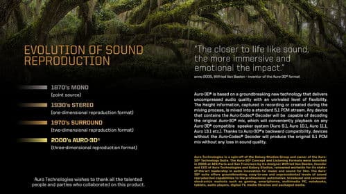 AURO-3D Demonstration Disc Vol. 2 Bild 1