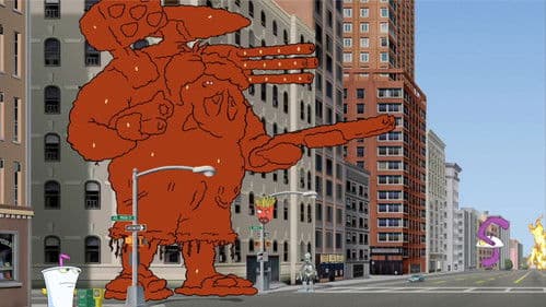 Aqua Teen Hunger Force Colon Movie Film for Theaters Bild 6