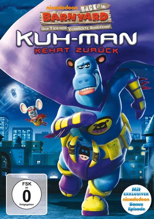 Kuh-Man kehrt zurück