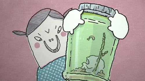 Merenneito purnukassa Bild 1