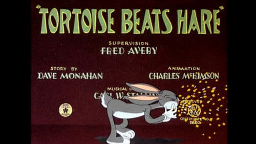 Schildkröte besiegt Hase Bild 4