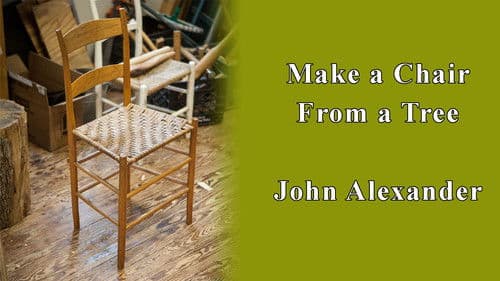 Make a Chair From a Tree Bild 1