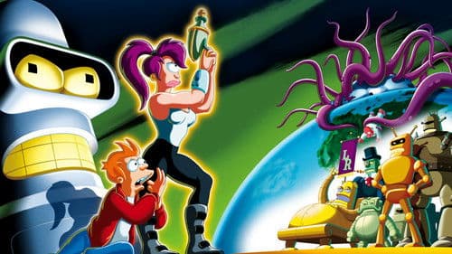 Futurama - Die Ära des Tentakels Bild 2