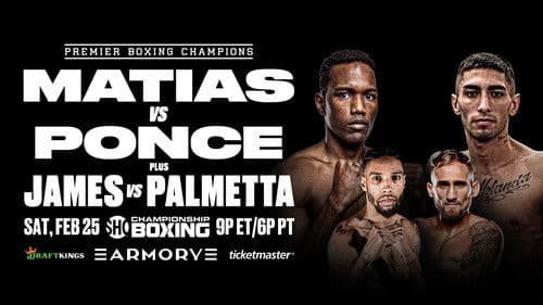 Subriel Matias vs. Jeremias Ponce Bild 1