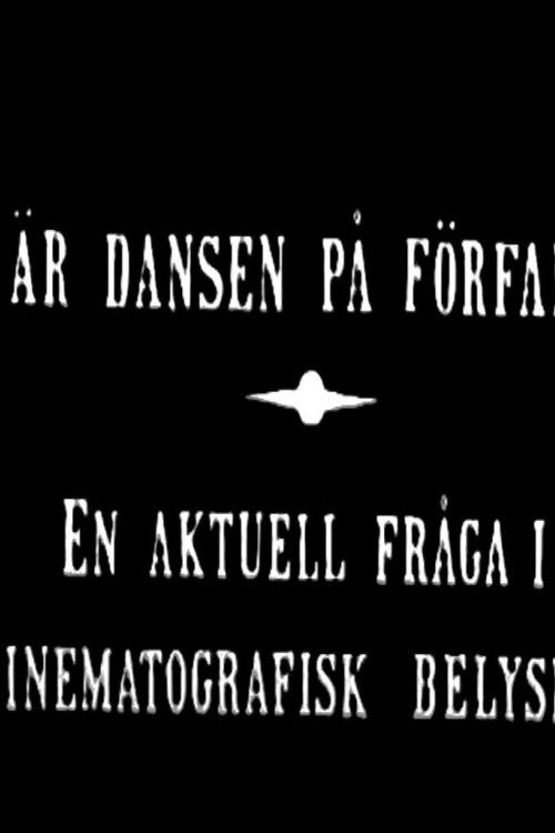 Är dansen på förfall?