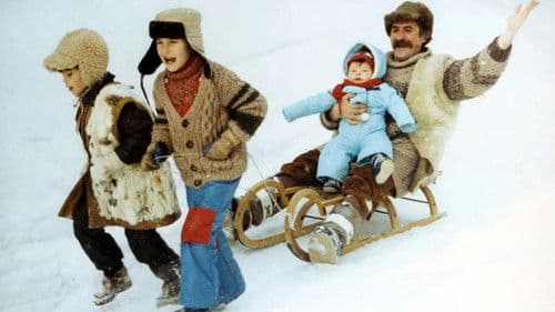 Schneemänner mit Herz Bild 2