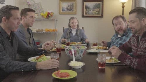 Snow Falling on Pumpkins Bild 3