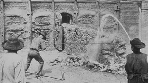 Carmaux, défournage du coke Bild 1