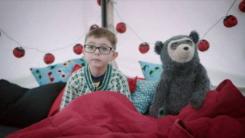 Brillebjørn på ferie Bild 1