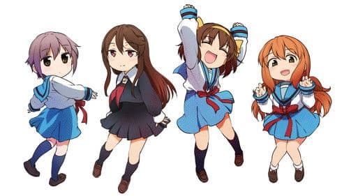 Die Melancholie der Haruhi Suzumiya-chan Bild 3