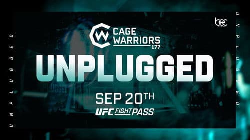 Cage Warriors 177: Unplugged Bild 1